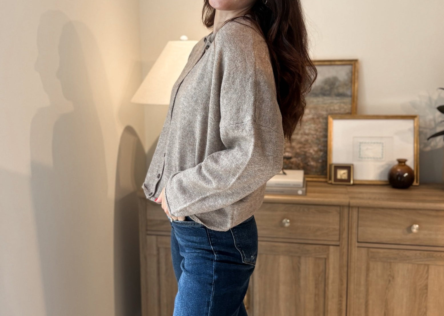 The Harvest Moon Button Down Cardigan - Love and Lee Apparel