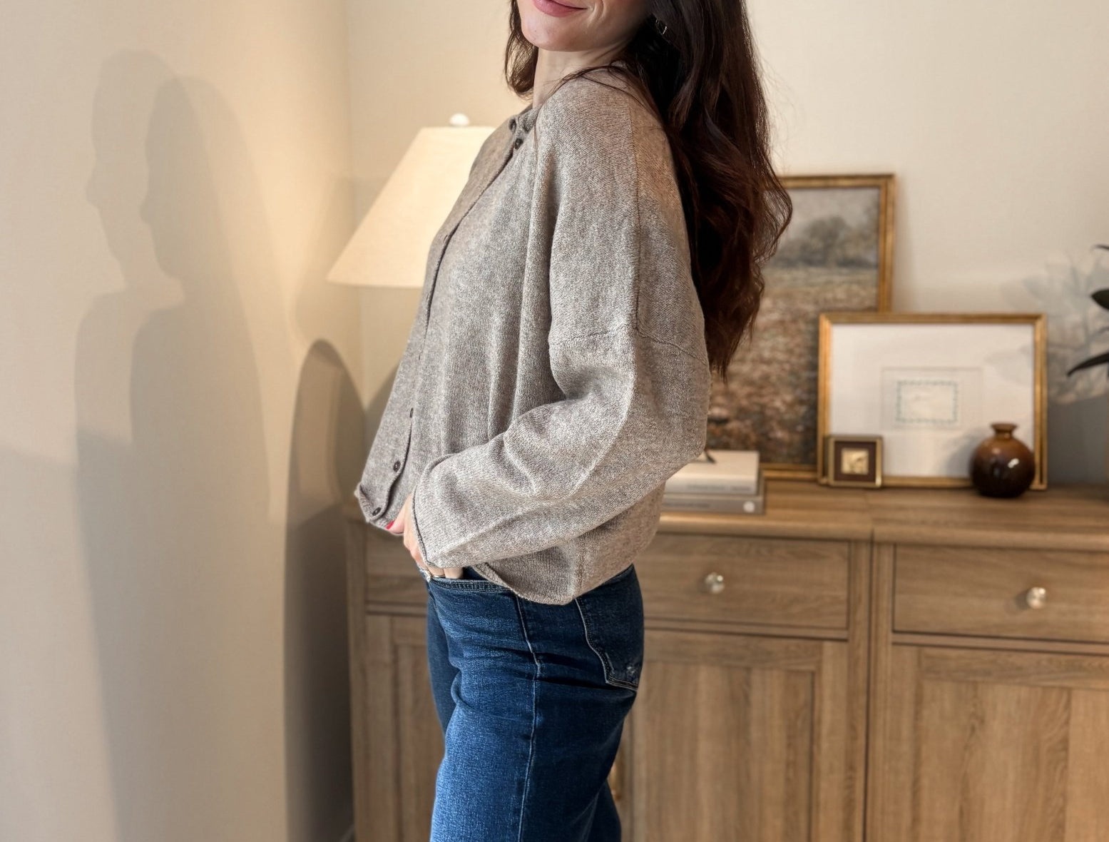 The Harvest Moon Button Down Cardigan - Love and Lee Apparel
