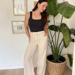 The Evelyn Casual Dress Pant - Love and Lee Apparel