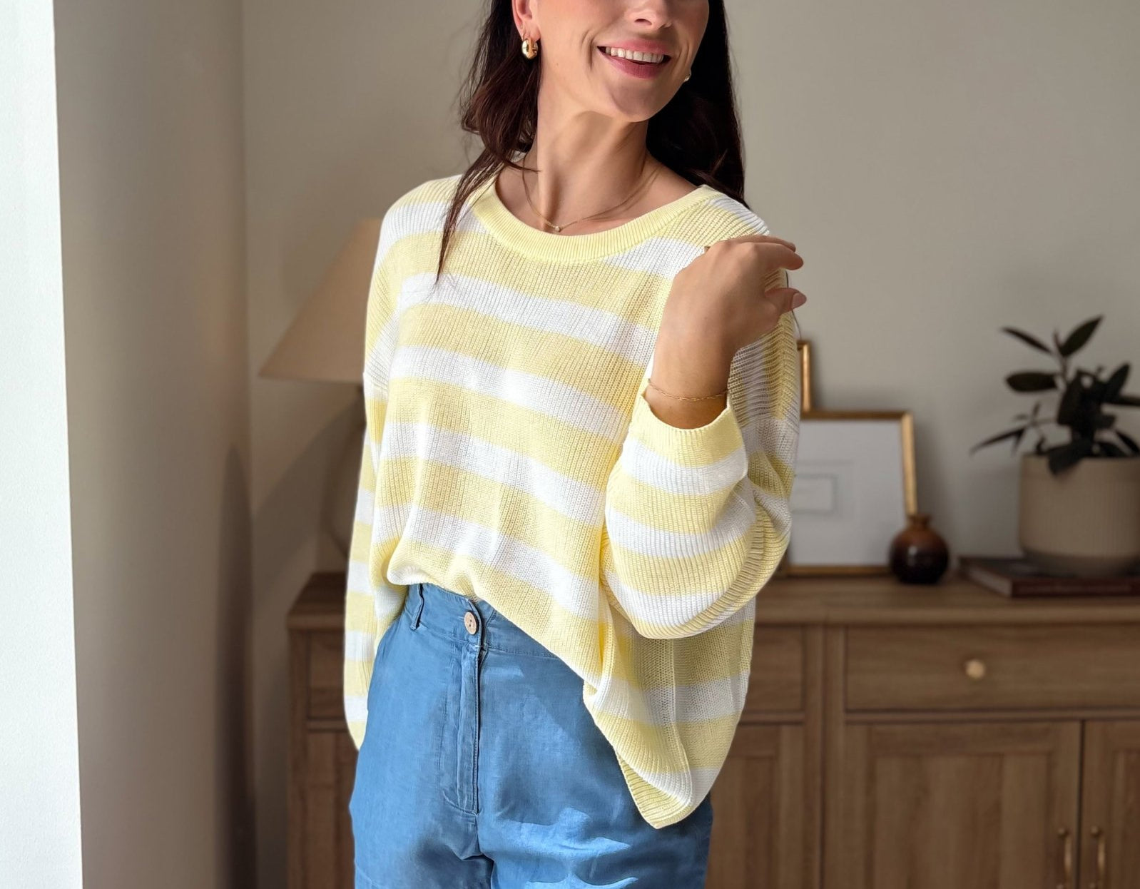 The Chrissy High Waist Chambray Shorts - Love and Lee Apparel