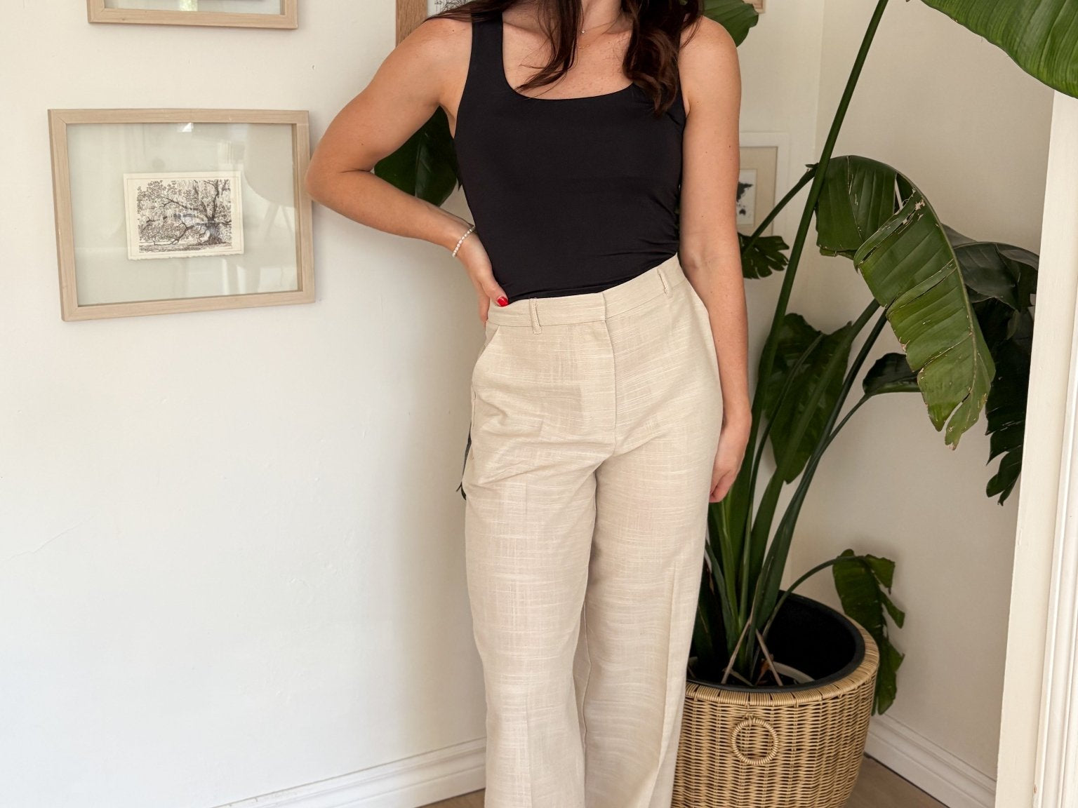 The Evelyn Casual Dress Pant - Love and Lee Apparel