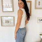 The Khiya Knit Bow Tie Vest - Love and Lee Apparel