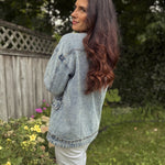 The Vermont Denim & Corduroy Jacket - Love and Lee Apparel