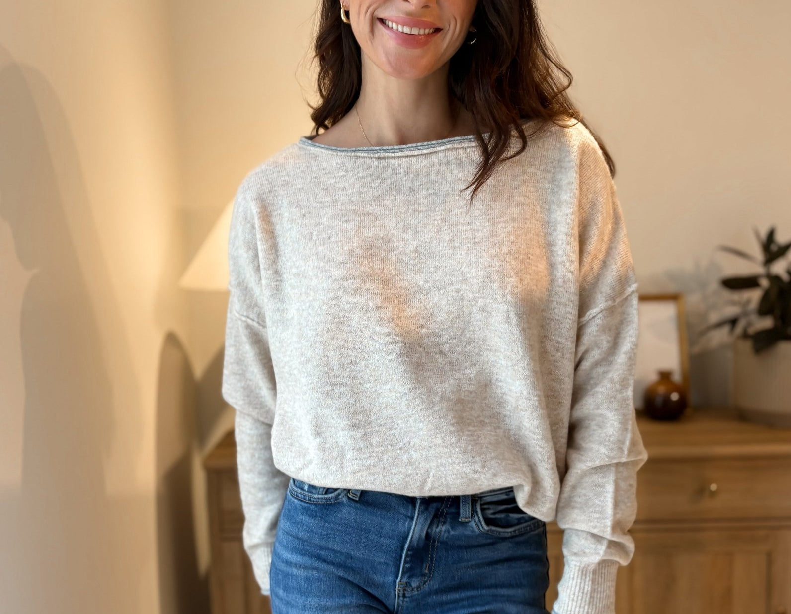 The Farmer's Market Long Sleeve Cardigan - Love and Lee Apparel