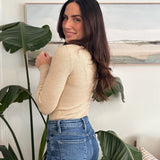 Daniella Turtleneck Ribbed Top - Love and Lee Apparel