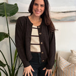 Winona Ribbed Roundneck Top - Love and Lee Apparel