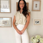 The Nova Short Sleeve Blouse - Love and Lee Apparel