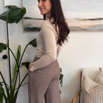 Tabby Pinstripe Trousers - Love and Lee Apparel