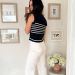 The Nellie Button Up Vest - Love and Lee Apparel