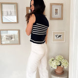 The Nellie Button Up Vest - Love and Lee Apparel