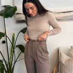 Tabby Pinstripe Trousers - Love and Lee Apparel