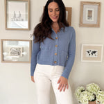 The Addie Button Up Cardigan - Love and Lee Apparel
