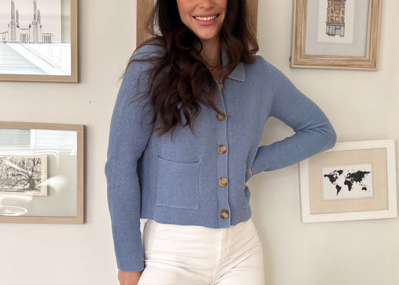 The Addie Button Up Cardigan - Love and Lee Apparel