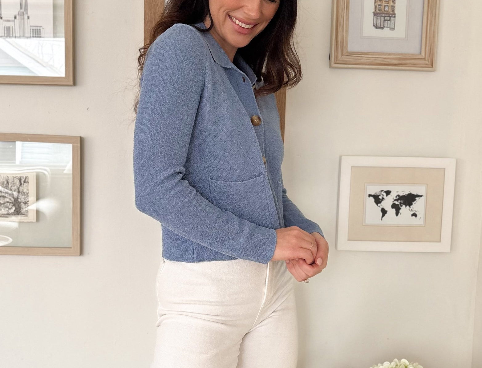 The Addie Button Up Cardigan - Love and Lee Apparel