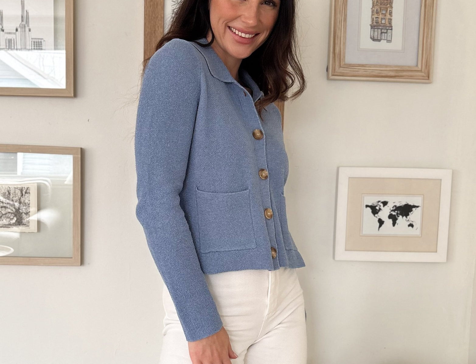 The Addie Button Up Cardigan - Love and Lee Apparel