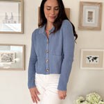 The Addie Button Up Cardigan - Love and Lee Apparel