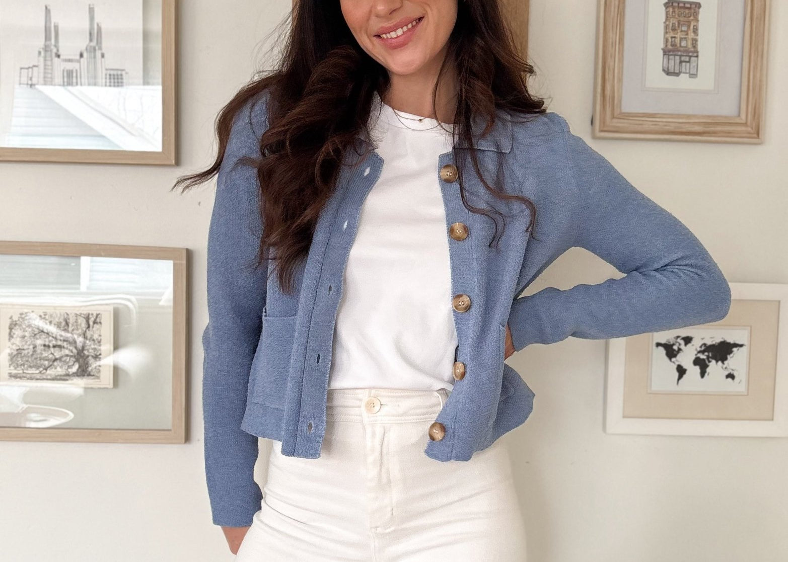 The Addie Button Up Cardigan - Love and Lee Apparel