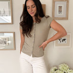 The Mason Button Up Short Sleeve - Love and Lee Apparel