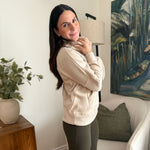 Zoey 1/4 Zip Fleece Sweater - Love and Lee Apparel