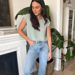 Hawlly Short Sleeve Blouse - Love and Lee Apparel