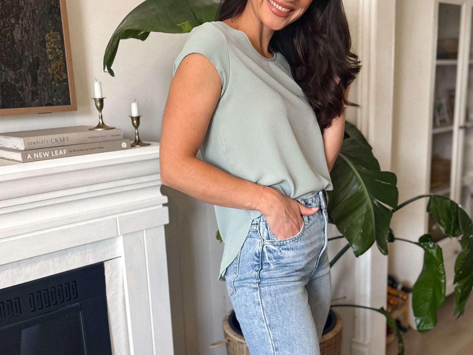 Hawlly Short Sleeve Blouse - Love and Lee Apparel