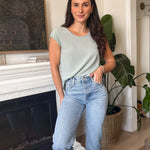 Hawlly Short Sleeve Blouse - Love and Lee Apparel