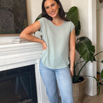 Hawlly Short Sleeve Blouse - Love and Lee Apparel