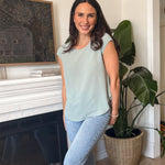Hawlly Short Sleeve Blouse - Love and Lee Apparel