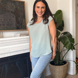 Hawlly Short Sleeve Blouse - Love and Lee Apparel