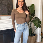 The Rowan Long Sleeve Top - Love and Lee Apparel