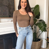 The Rowan Long Sleeve Top - Love and Lee Apparel