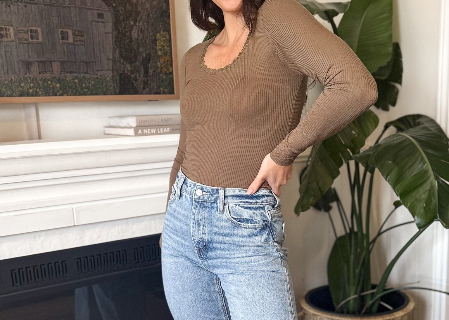 The Rowan Long Sleeve Top - Love and Lee Apparel