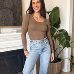 The Rowan Long Sleeve Top - Love and Lee Apparel