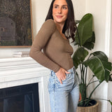 The Rowan Long Sleeve Top - Love and Lee Apparel