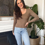 The Rowan Long Sleeve Top - Love and Lee Apparel