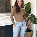The Rowan Long Sleeve Top - Love and Lee Apparel