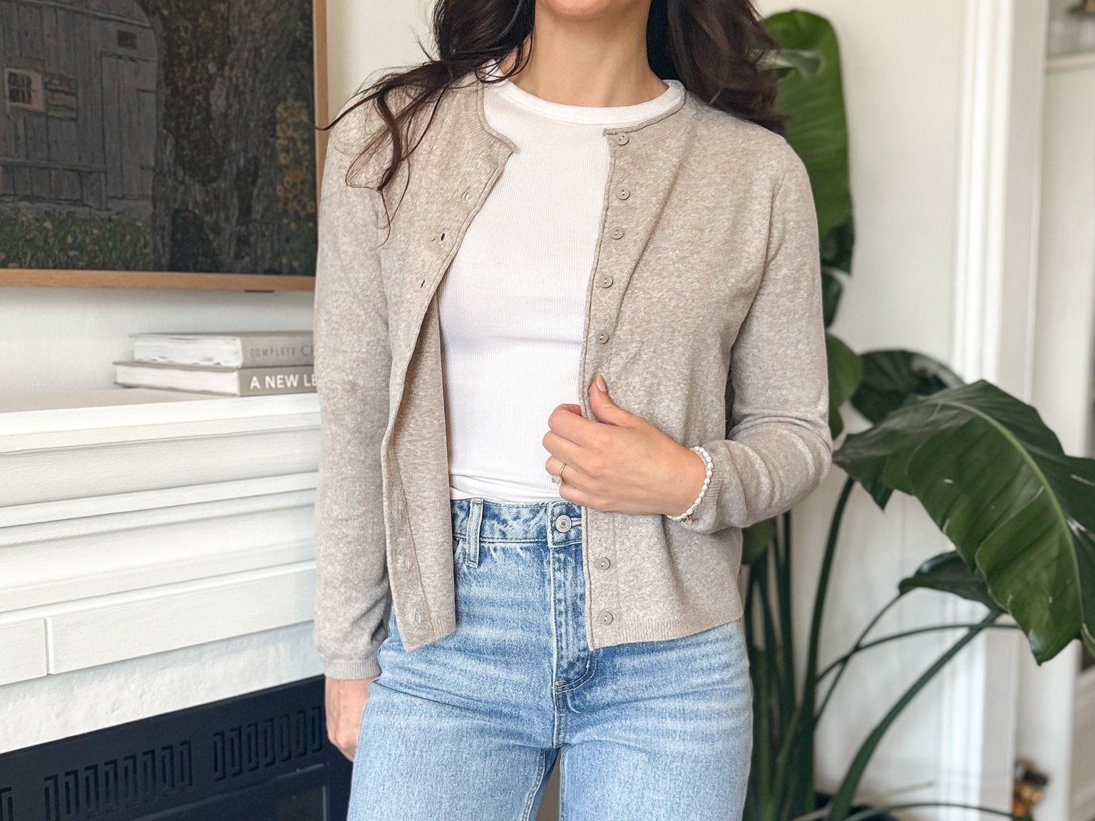 Loyal Light Weight Button Down Cardigan - Love and Lee Apparel