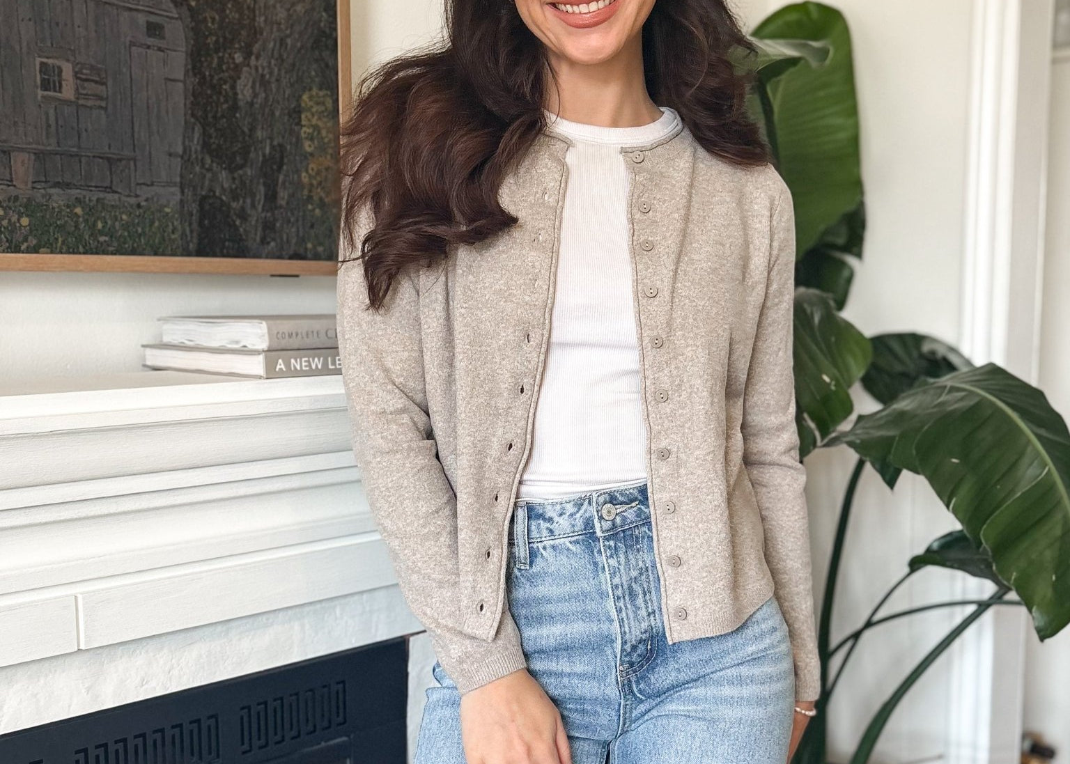 Loyal Light Weight Button Down Cardigan - Love and Lee Apparel