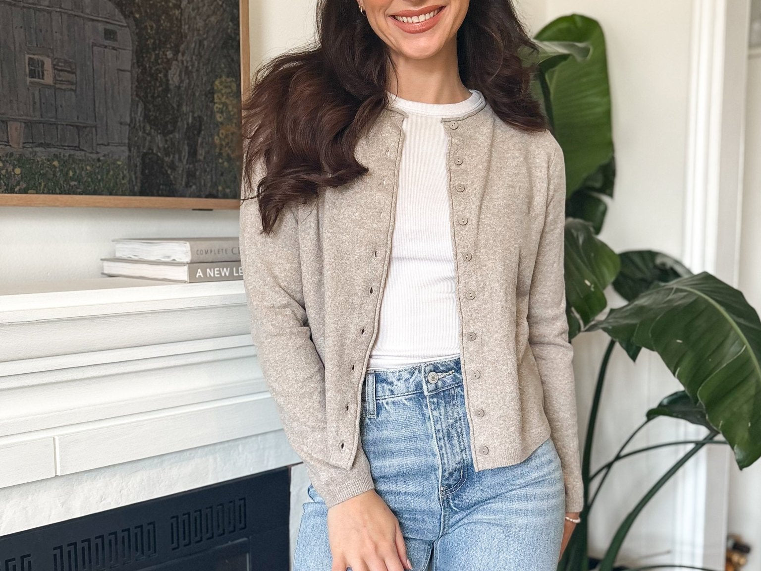 Loyal Light Weight Button Down Cardigan - Love and Lee Apparel