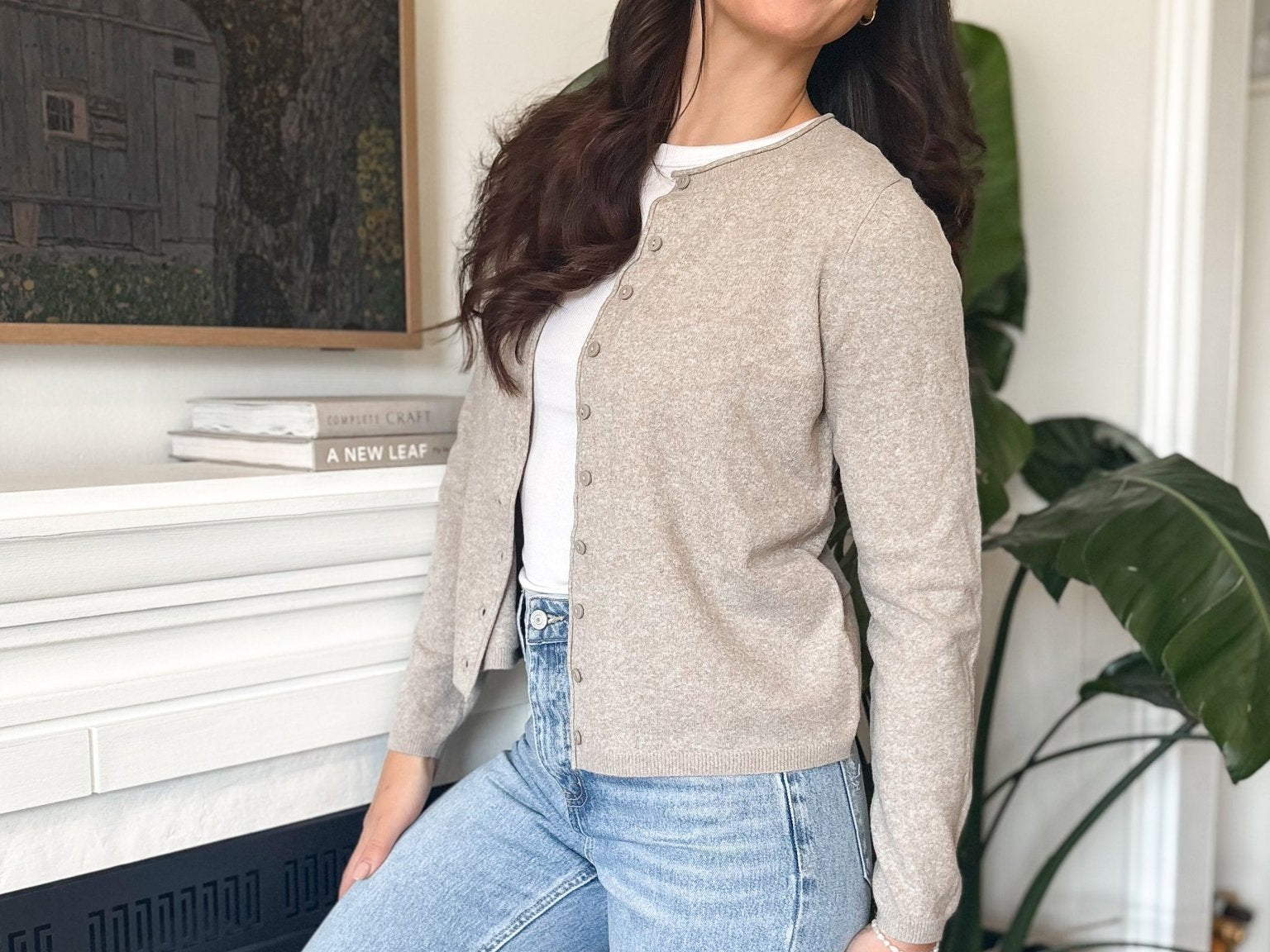 Loyal Light Weight Button Down Cardigan - Love and Lee Apparel