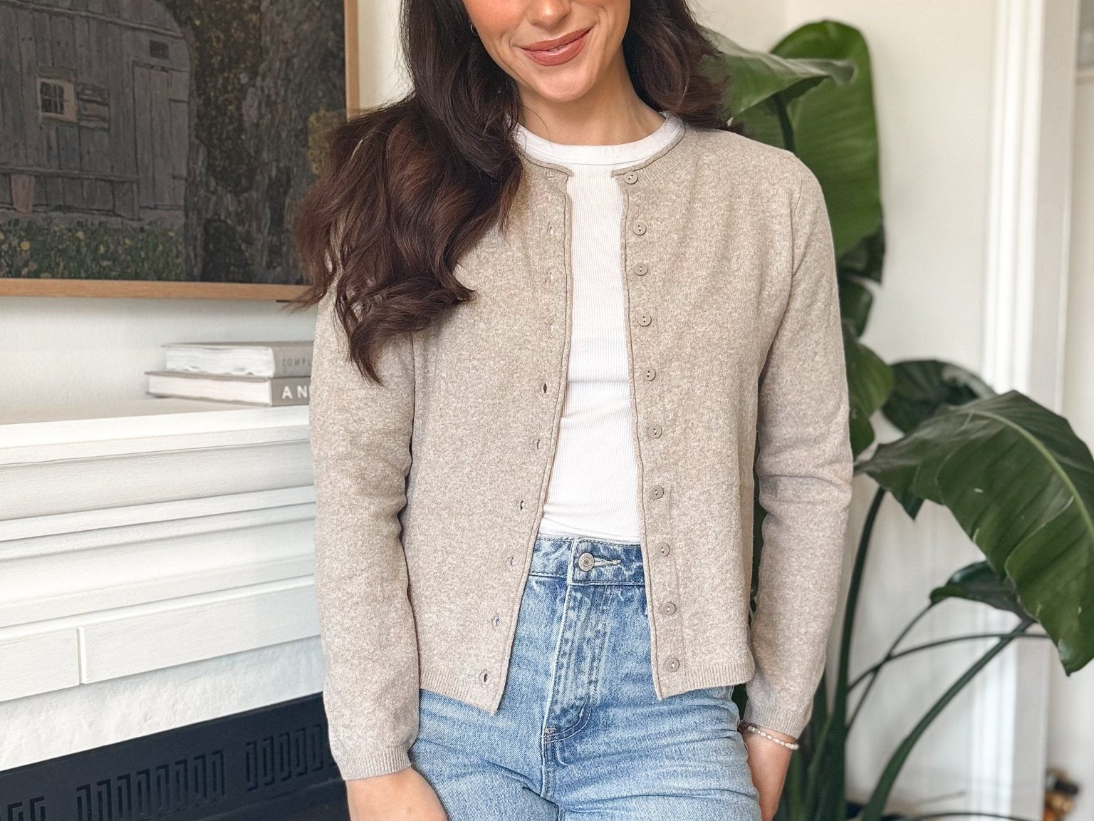 Loyal Light Weight Button Down Cardigan - Love and Lee Apparel