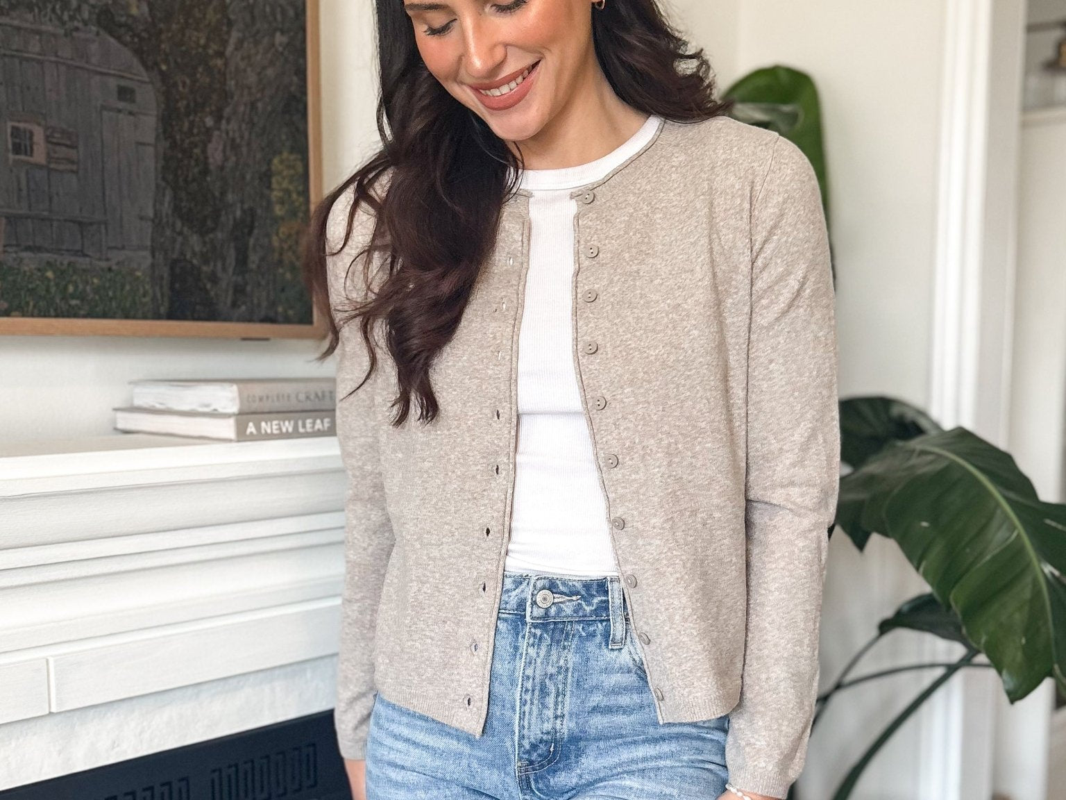Loyal Light Weight Button Down Cardigan - Love and Lee Apparel