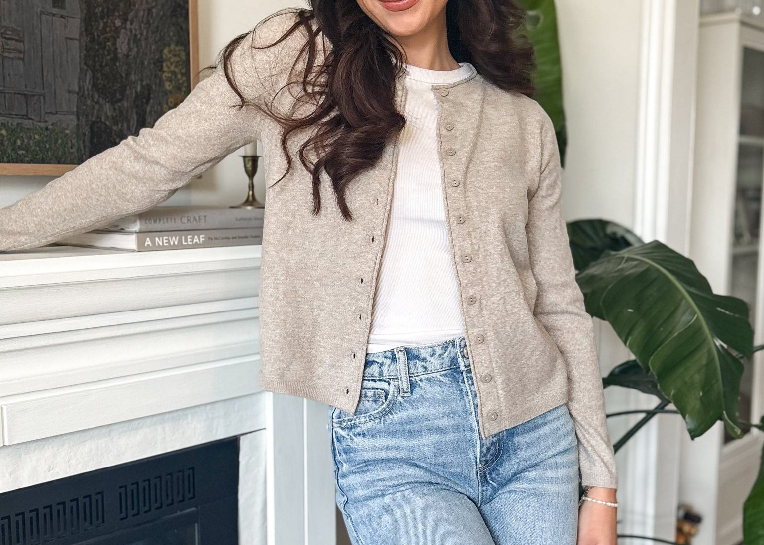 Loyal Light Weight Button Down Cardigan - Love and Lee Apparel