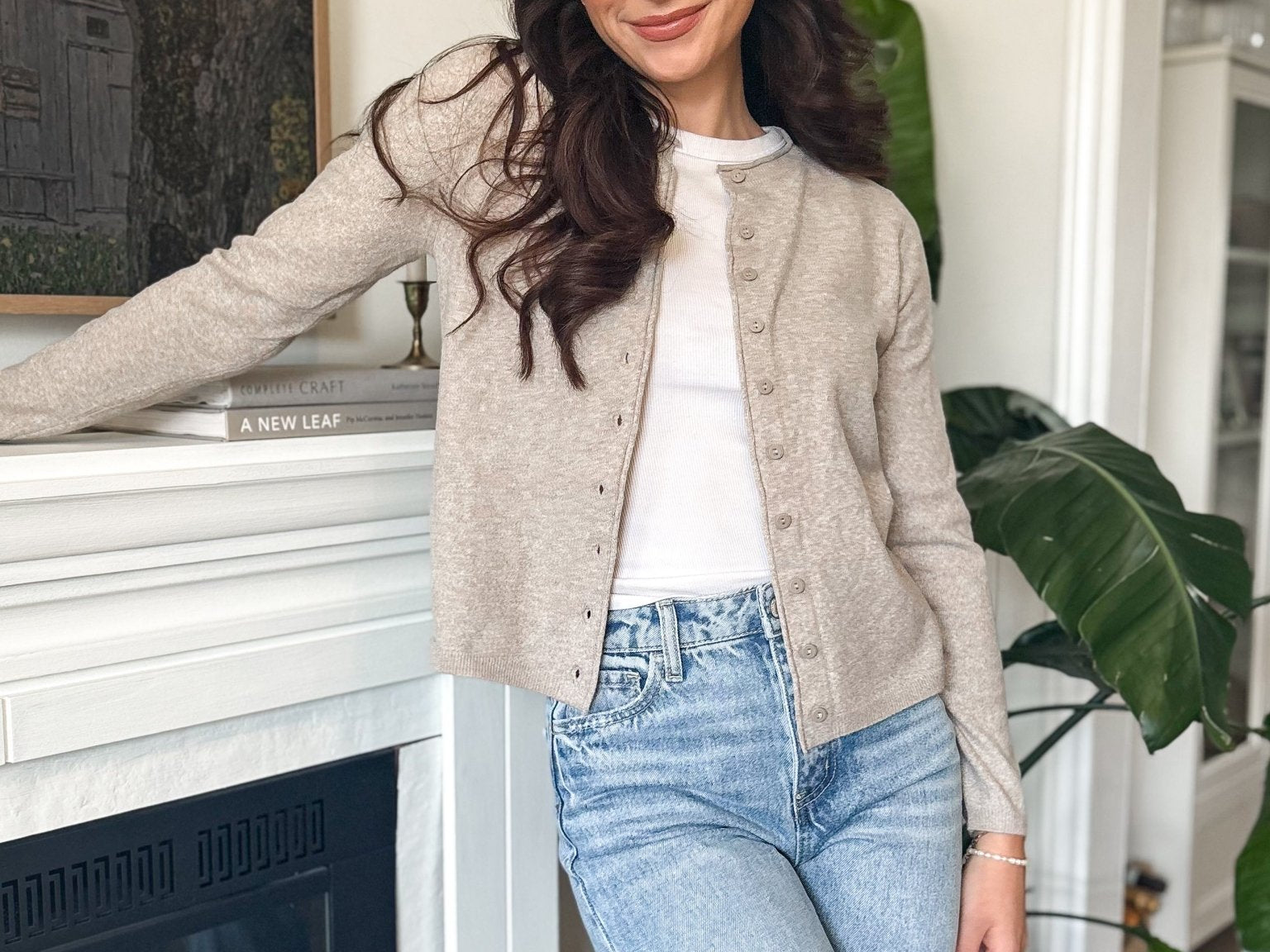 Loyal Light Weight Button Down Cardigan - Love and Lee Apparel