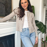 Loyal Light Weight Button Down Cardigan - Love and Lee Apparel