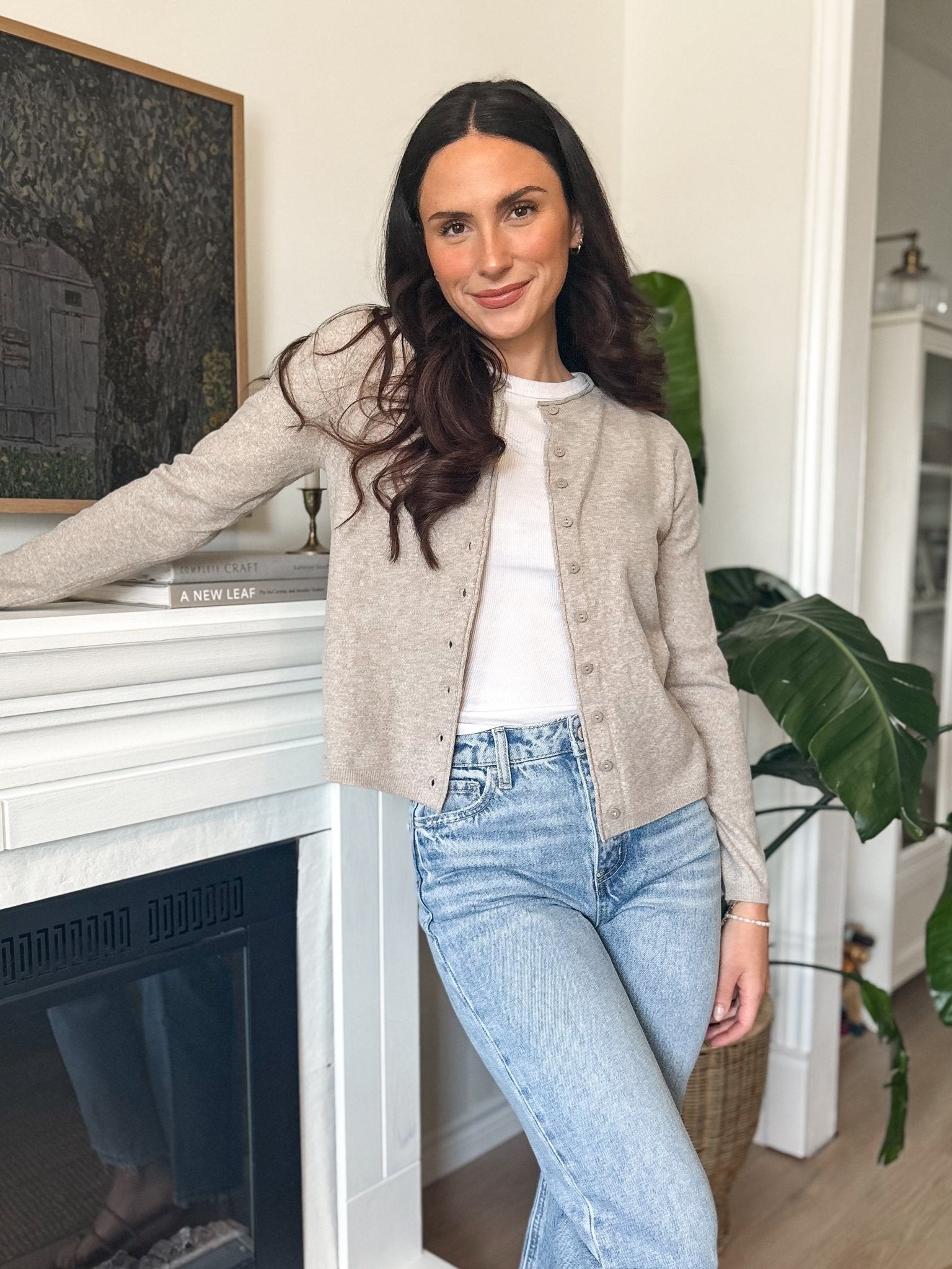 Loyal Light Weight Button Down Cardigan - Love and Lee Apparel