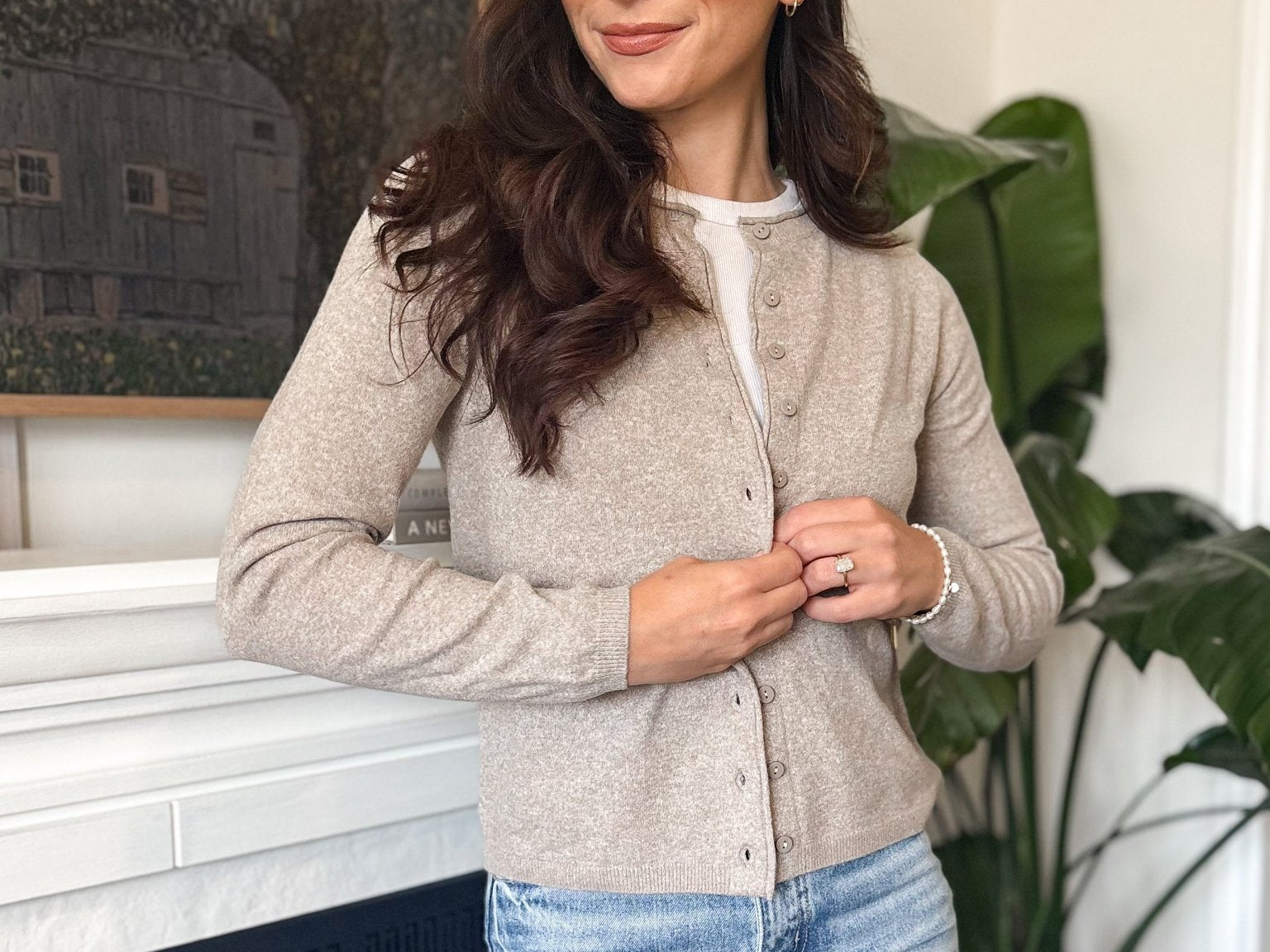 Loyal Light Weight Button Down Cardigan - Love and Lee Apparel
