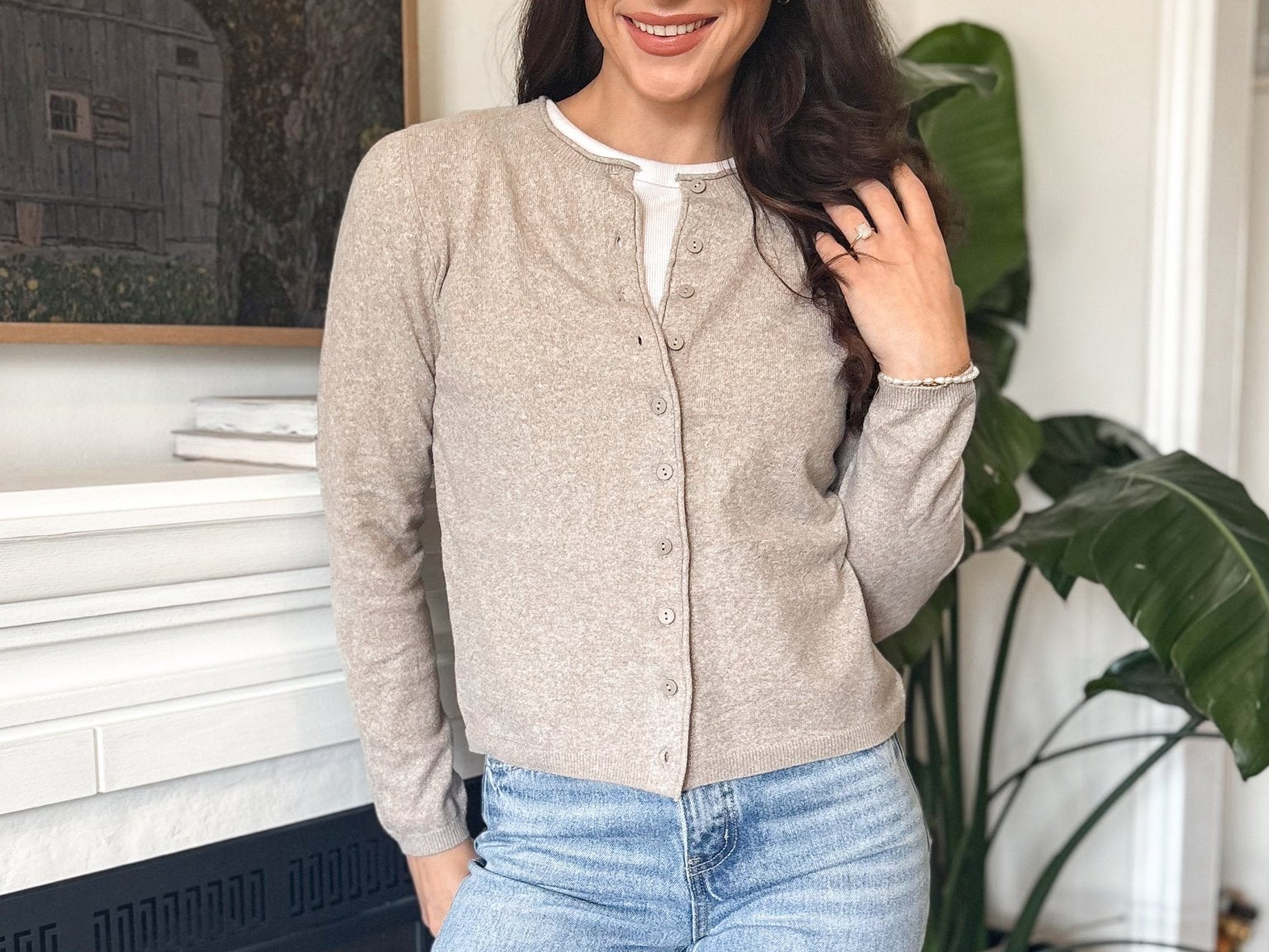 Loyal Light Weight Button Down Cardigan - Love and Lee Apparel