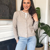 Loyal Light Weight Button Down Cardigan - Love and Lee Apparel