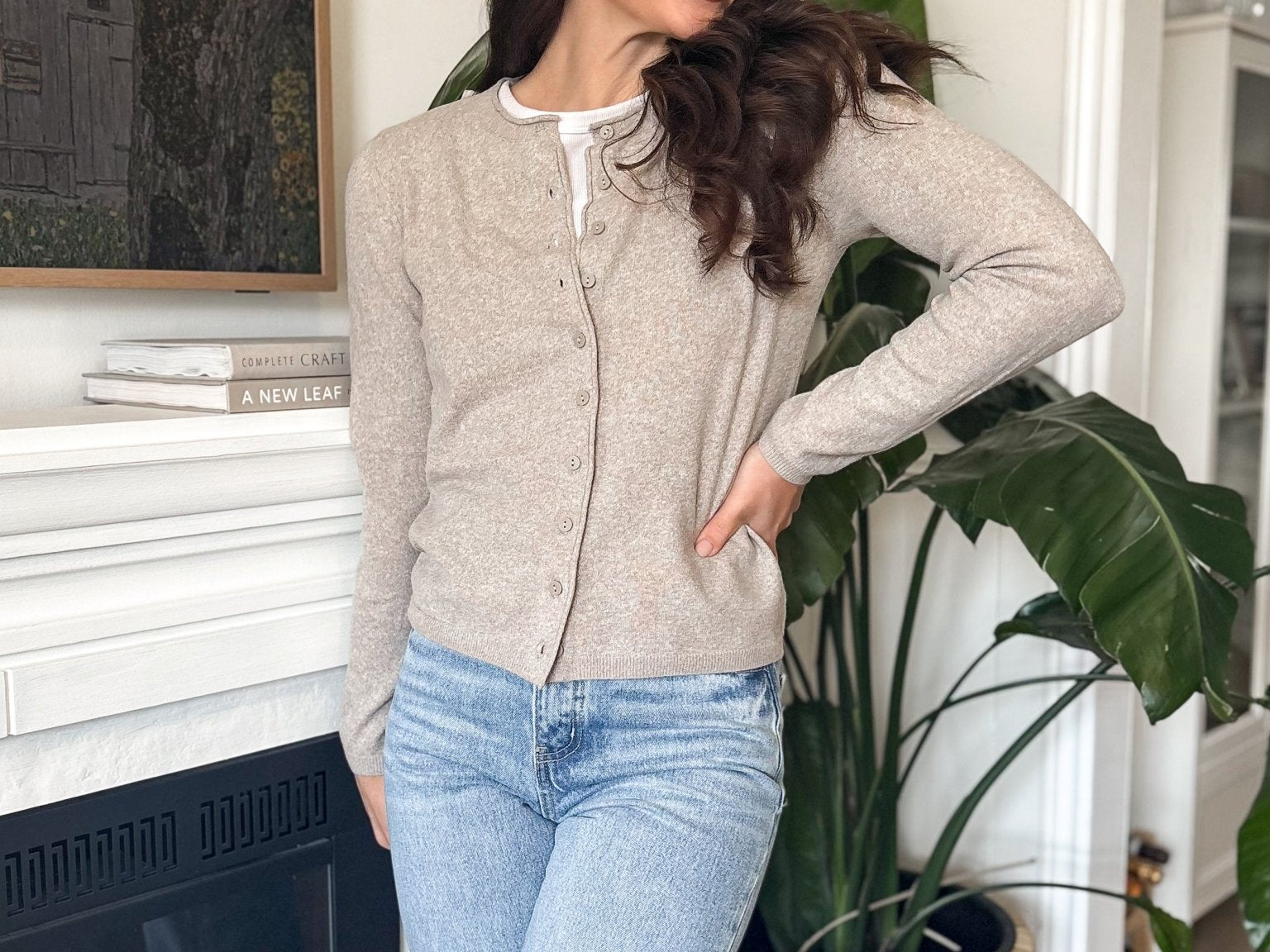Loyal Light Weight Button Down Cardigan - Love and Lee Apparel